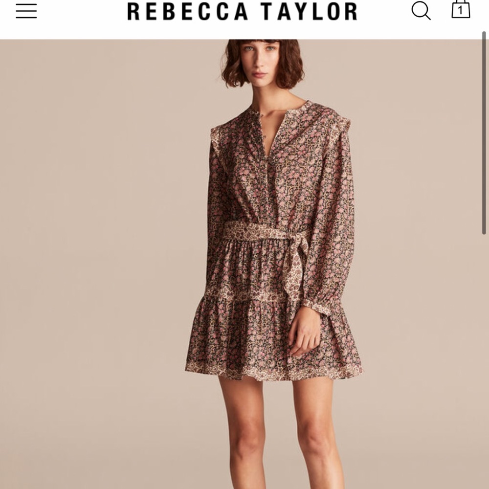 Rebecca Taylor Claudine Dress